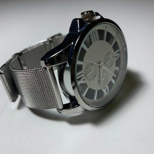 Men's Watch Stainless Steel Quartz Chronograph